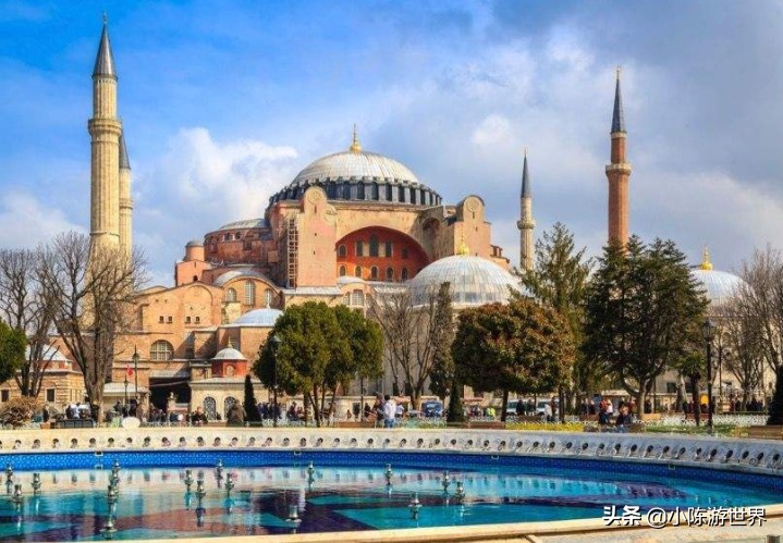 古奥斯曼帝国-土耳其，十大历史性景点，每处都是历史与美景的融合
